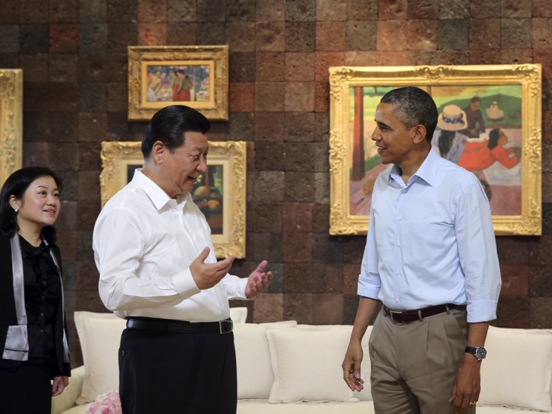 美欧设“外患囚笼” 习近平访美不轻松?