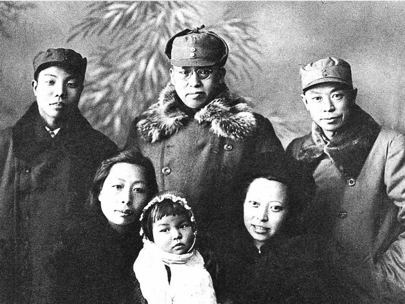 罗荣桓为何误娶了西路军开国中将之妻?(图)