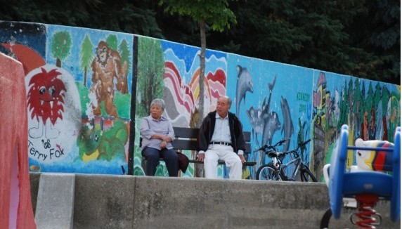 婆婆的移民生活:老人移加后的苦无处诉