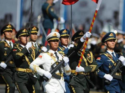 法新社:中国“大阅兵”耀国威但遭西方冷遇