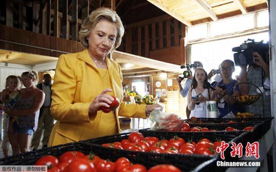 美国民众对希拉里好感度降至23年来最低