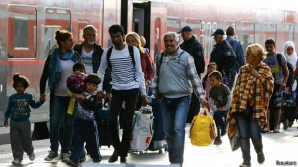 德奥“大开国门”迎上万难民,然后呢?(图)