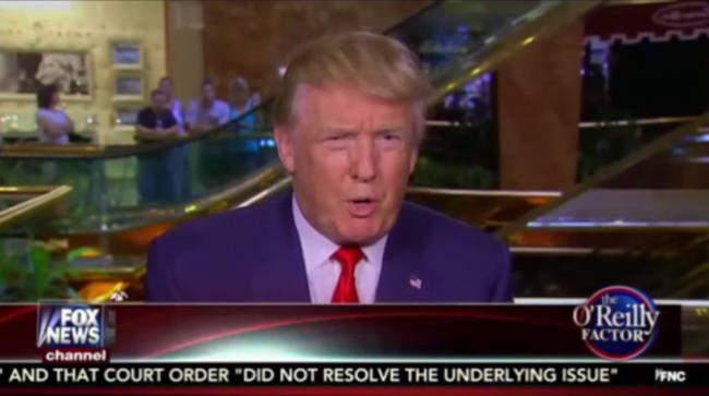 特朗普说话靠谱么?又开始赞成收难民(图)