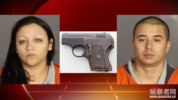 比"裤裆藏雷"更猛!美国女子阴道藏枪 子弹上膛