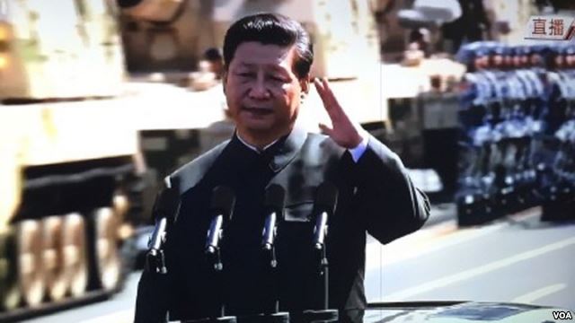 习近平行“左手礼” 真是件小事?(图)