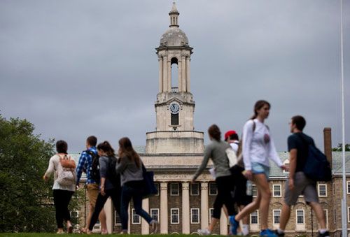 从美国名牌大学毕业 你能赚多少钱?(图)