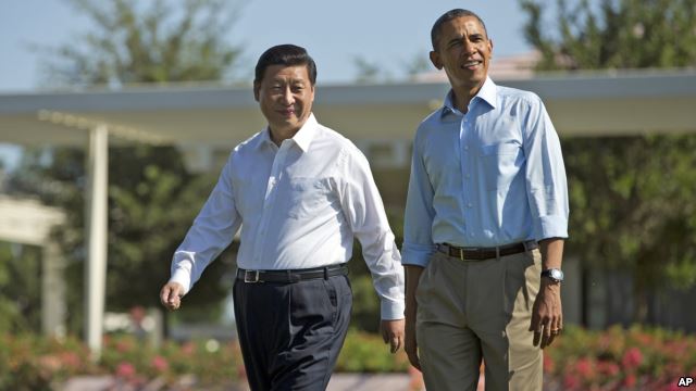 习近平即将访美 两国都忙着释放善意?(图)