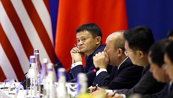 马云:美国经济不好不消费 中国相反(图)