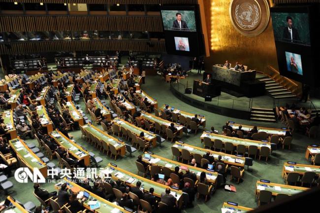 习近平联大演讲 网民惊讶:座位好空(图)