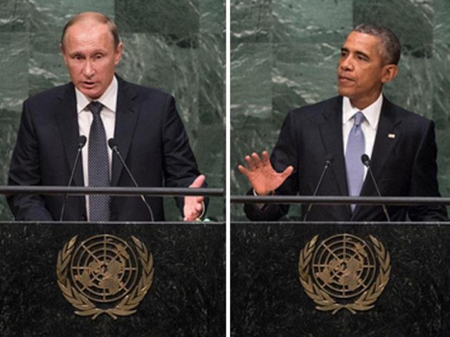 叙利亚危机谁的错?奥巴马普京舌战联合国