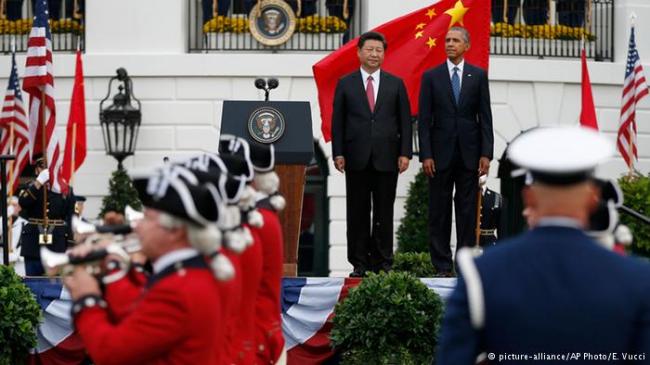 教宗习近平同时访美 谁抢了谁的风采?(图)