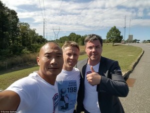 怎么做到的?挪威游客24小时内游遍美国22州(组图)