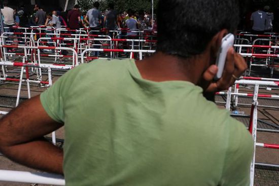 难民在柏林:“对不起,没有心情讲话”(组图)