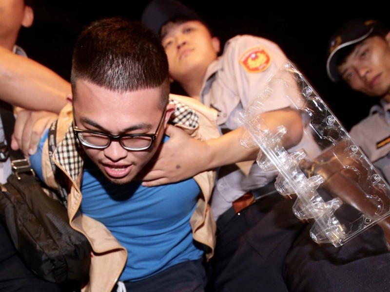 装弱势的台湾总有糖吃?往后不会了(图)