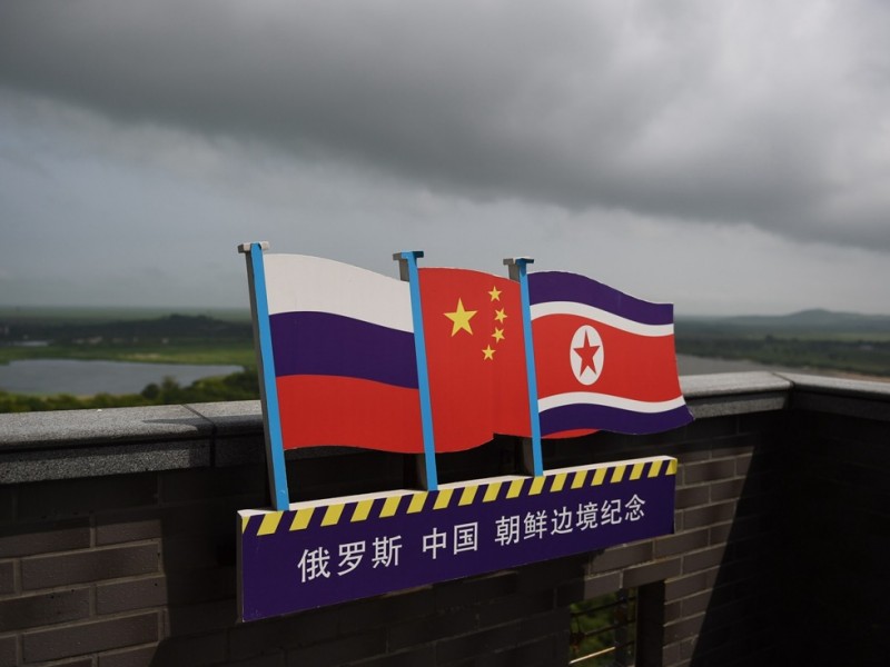 不满中国服软? 韩国拉俄罗斯遏制朝鲜挑衅(图)