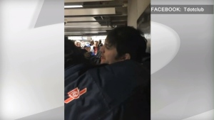 TTC乘警胖揍乘客 警方:正当而且合法