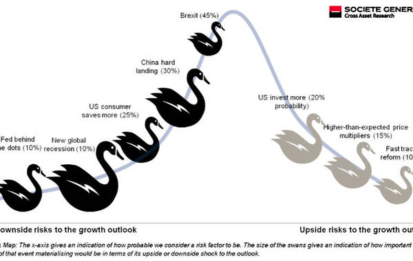 世界正面临五只"黑天鹅" 最易引爆一只竟没人关注
