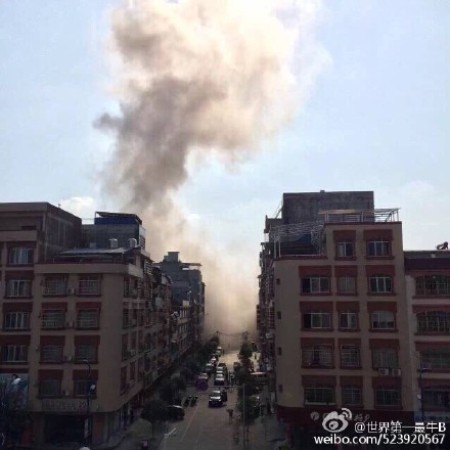 广西柳城:一家五口1小时内赶上5次爆炸