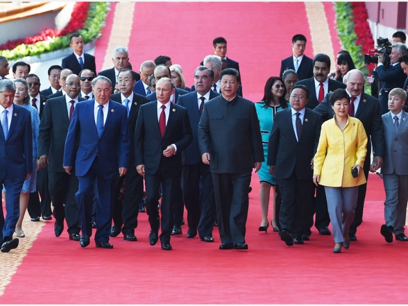 美媒:捧场中国阅兵仪式国家有趣共同点