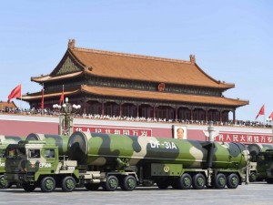 路透社：中国军力增强令美不敢贸然摊牌(图)