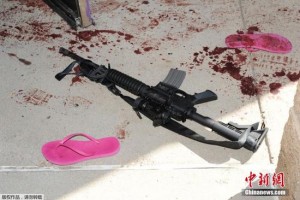 美电影院枪击案致12人死 现场照片首曝光(图)