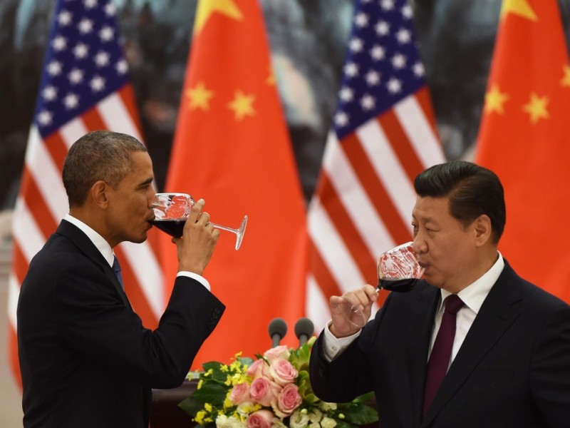 还有10天 习近平会带给奥巴马什么惊喜(图)