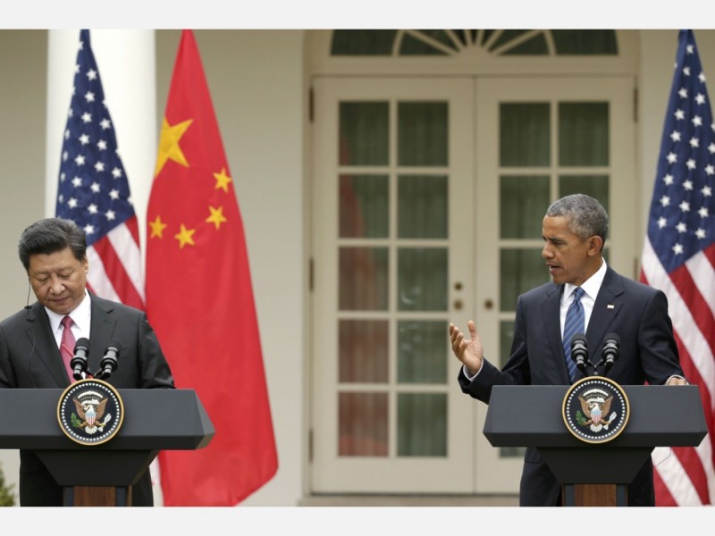 习奥会后 美方主动就“一个中国”声明(图)