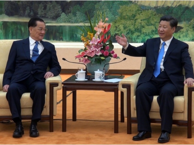 热评:马英九驳斥连战 两岸未来和平堪忧? - 台湾热点 - 倍可亲