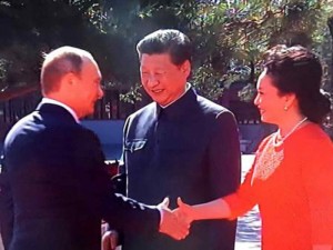 俄日联手强硬南海采油 普京布局暗算中国？(图)