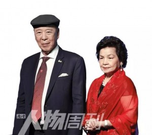 “亚洲二富”吕志和正取代李嘉诚成为新领袖 (图)