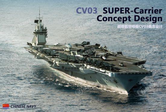 美媒称中国造核动力航母尚需时日:冶金落后(图)