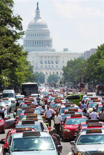 Uber之后,加州这样破解专车出租车融合难题