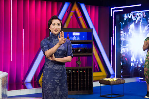 金星大聊两性话题 辣评娱乐圈男星:没我想睡的