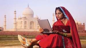 印度抢中国风头 成美科技巨头拼命讨好对象(图)