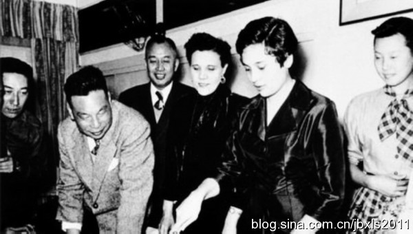 史海:蒋介石家族美女寡妇们的人生结局