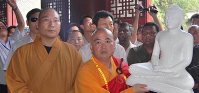 曝释延鲁喊市长“干爹” 释永信有救了?