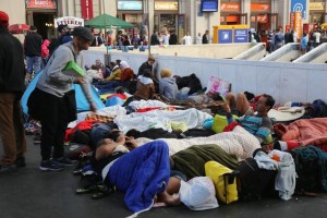 难民进欧洲是美国阴谋？ 欧盟悔不当初(组图)