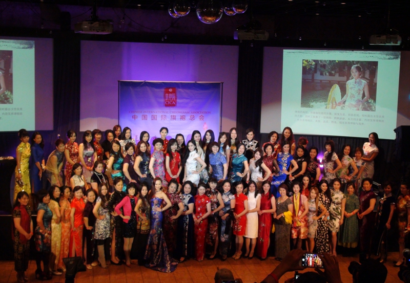 旗袍美女 佳丽聚会