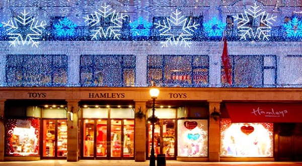 习近平访英期间 中企将收购世界最大玩具店