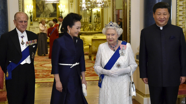 传查尔斯王子夫妇拒赴欢迎习近平的国宴(图)