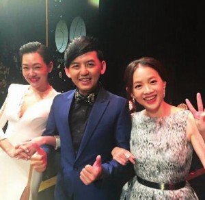 黄子佼结婚不邀小S曾宝仪:  害怕前任的困扰(图)