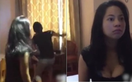 视频:霸气人妻被捉奸在床 大吼老公:"给我滚"