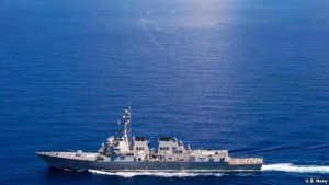 美国专家：美舰12海里巡航将成新常态(图)