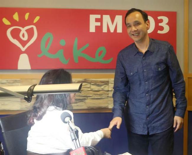 翻脸了?朱立伦公然批评马英九政策(图)