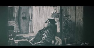 他们用2千多小时 在黑板画出6328幅女生高考岁月