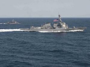 纽约时报社论 力挺美军进南海挑战中国(图)