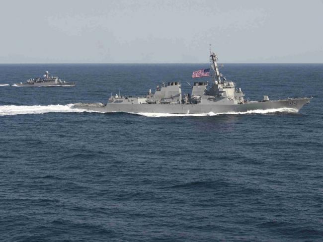 纽约时报社论 力挺美军进南海挑战中国(图)