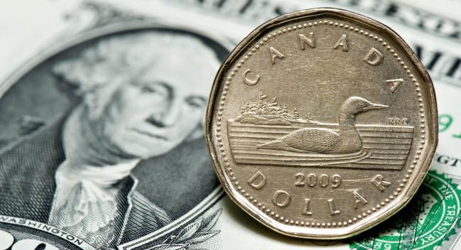 加元对美元大幅上扬 美元进入弱势期?(图)