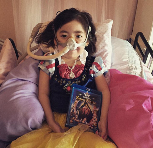 身患绝症,5岁的她竟然宁愿上天堂也不去医院!