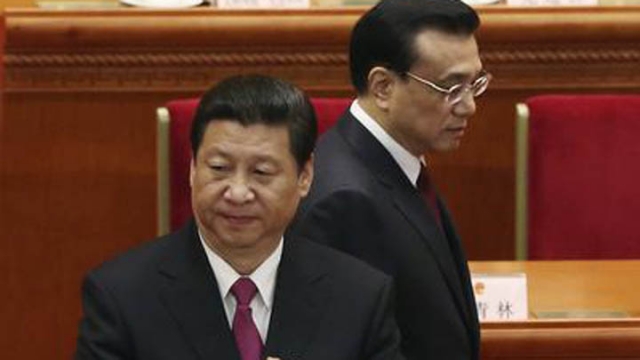 五中信号:习近平君临天下,李克强靠边(图)